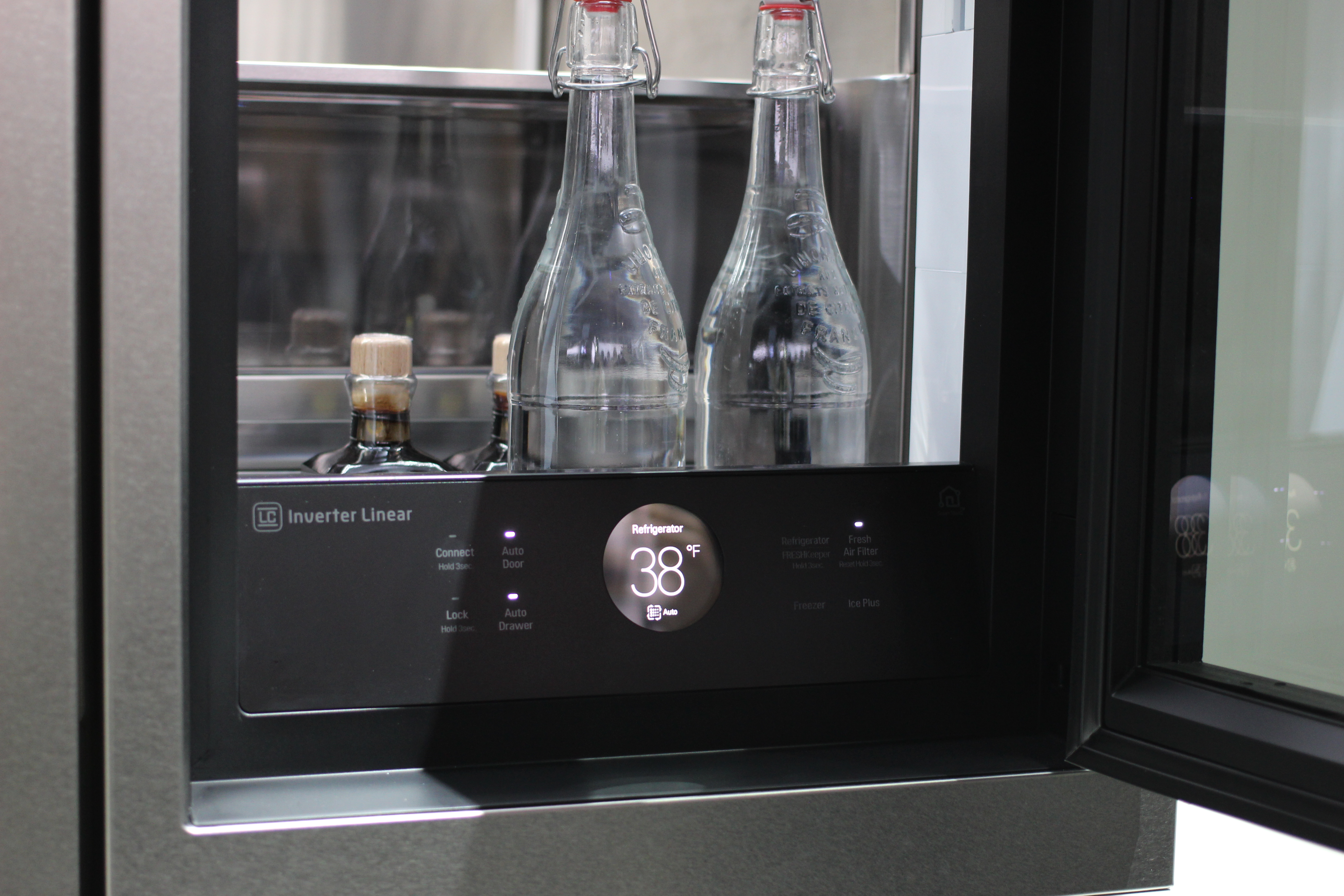 Premium door-in-door refrigerator